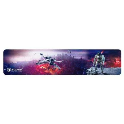 Sades Keyboard Wrist Rest Pad For Mechanical Gaming Keyboard - Black